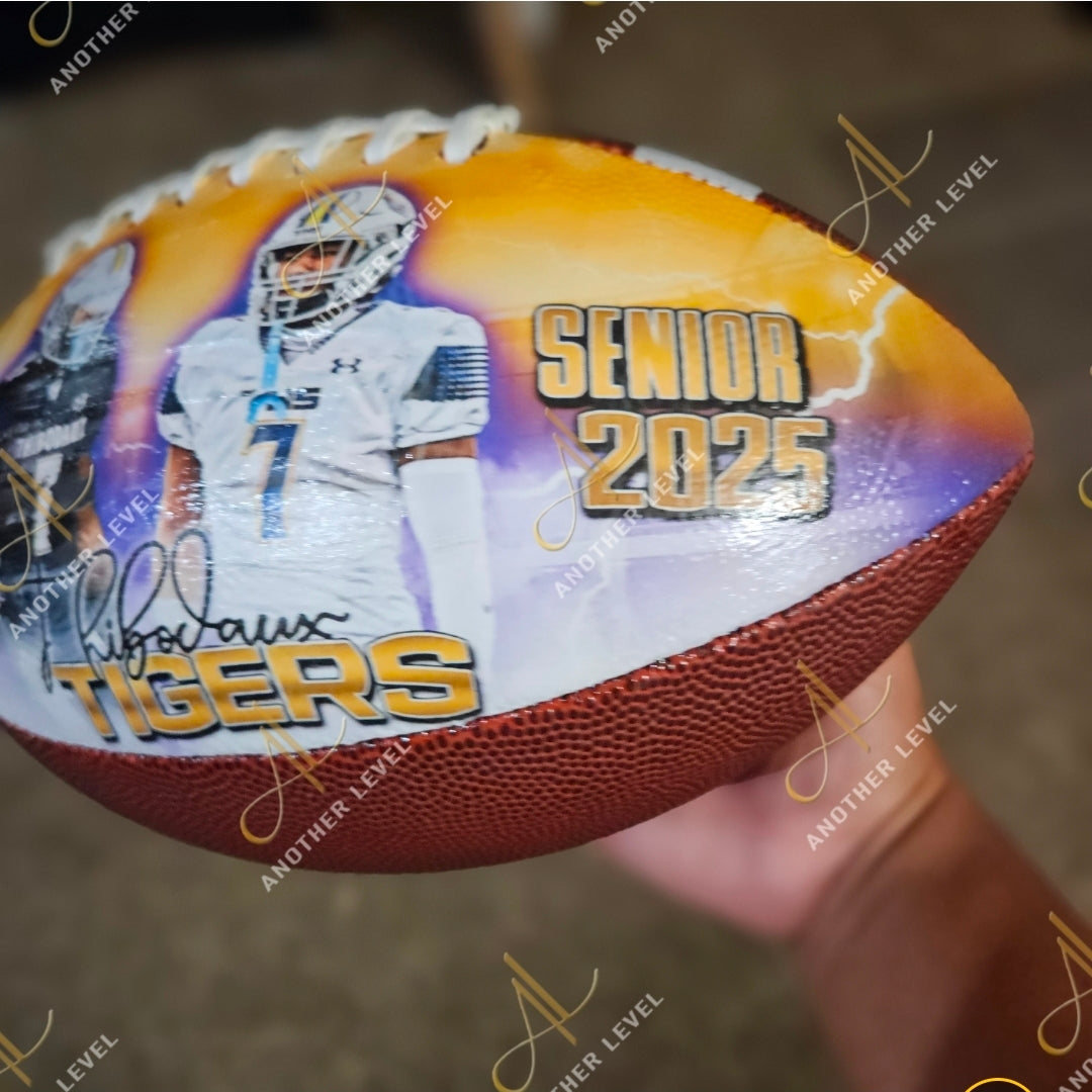 Custom Photo Football