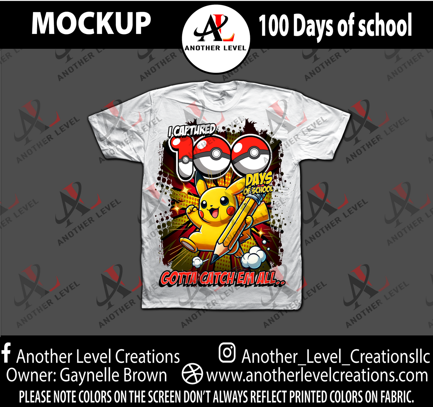 100 Days of School Shirt - 1