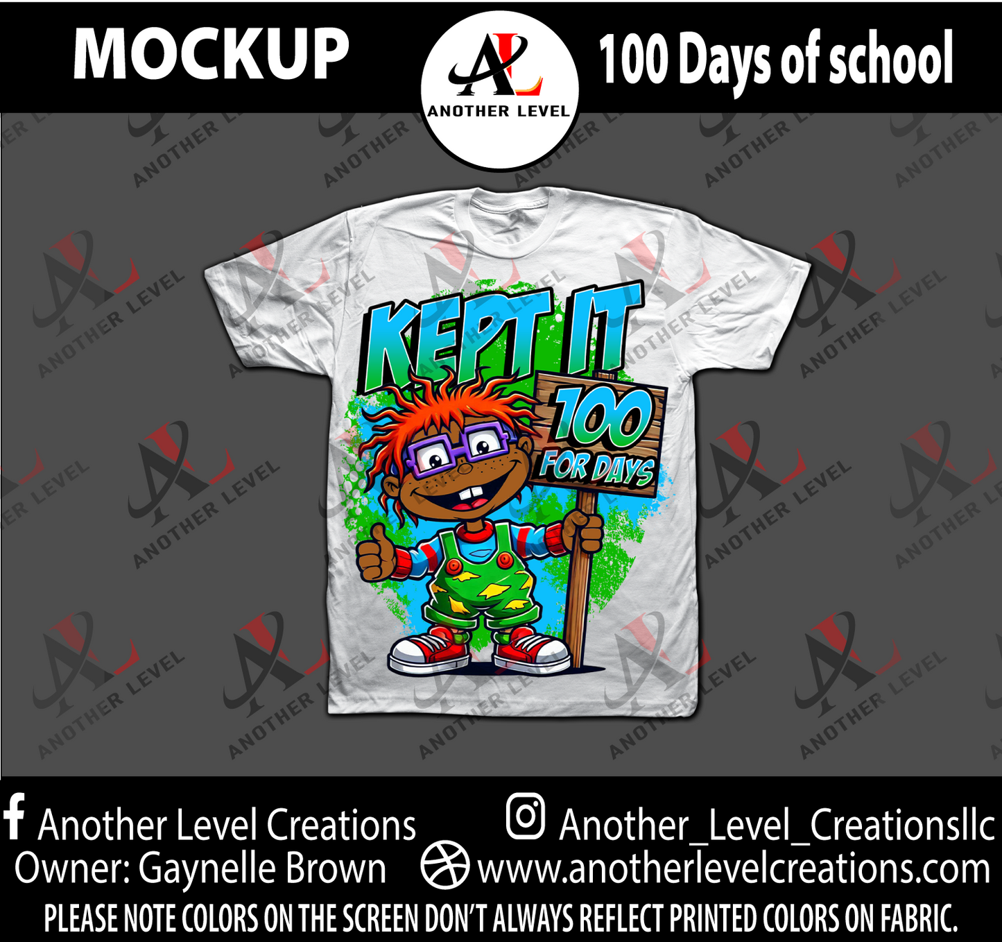 100 Days of School Shirt - 2
