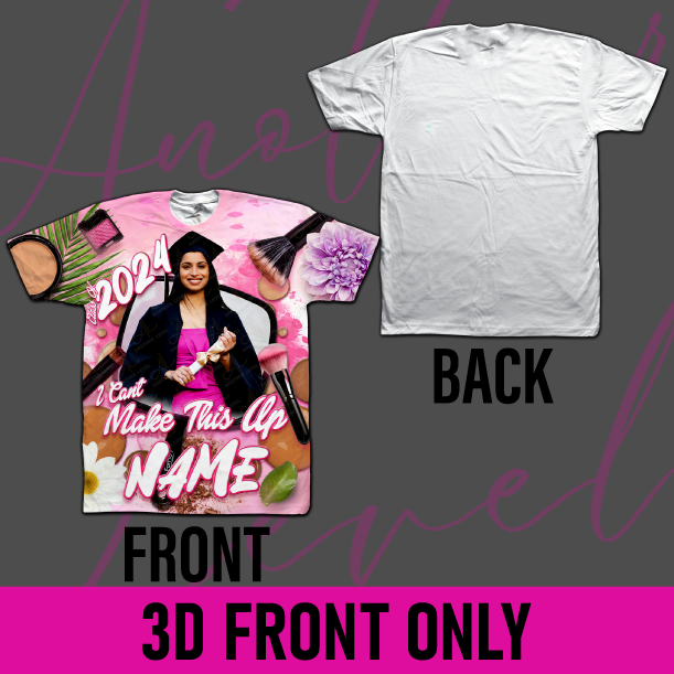 Graduation Items - Cosmetology Design 1
