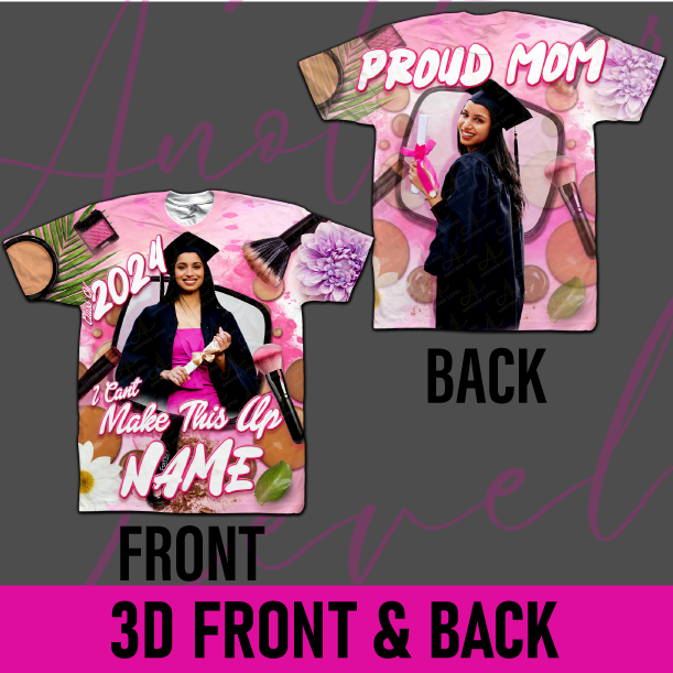 Graduation Items - Cosmetology Design 1