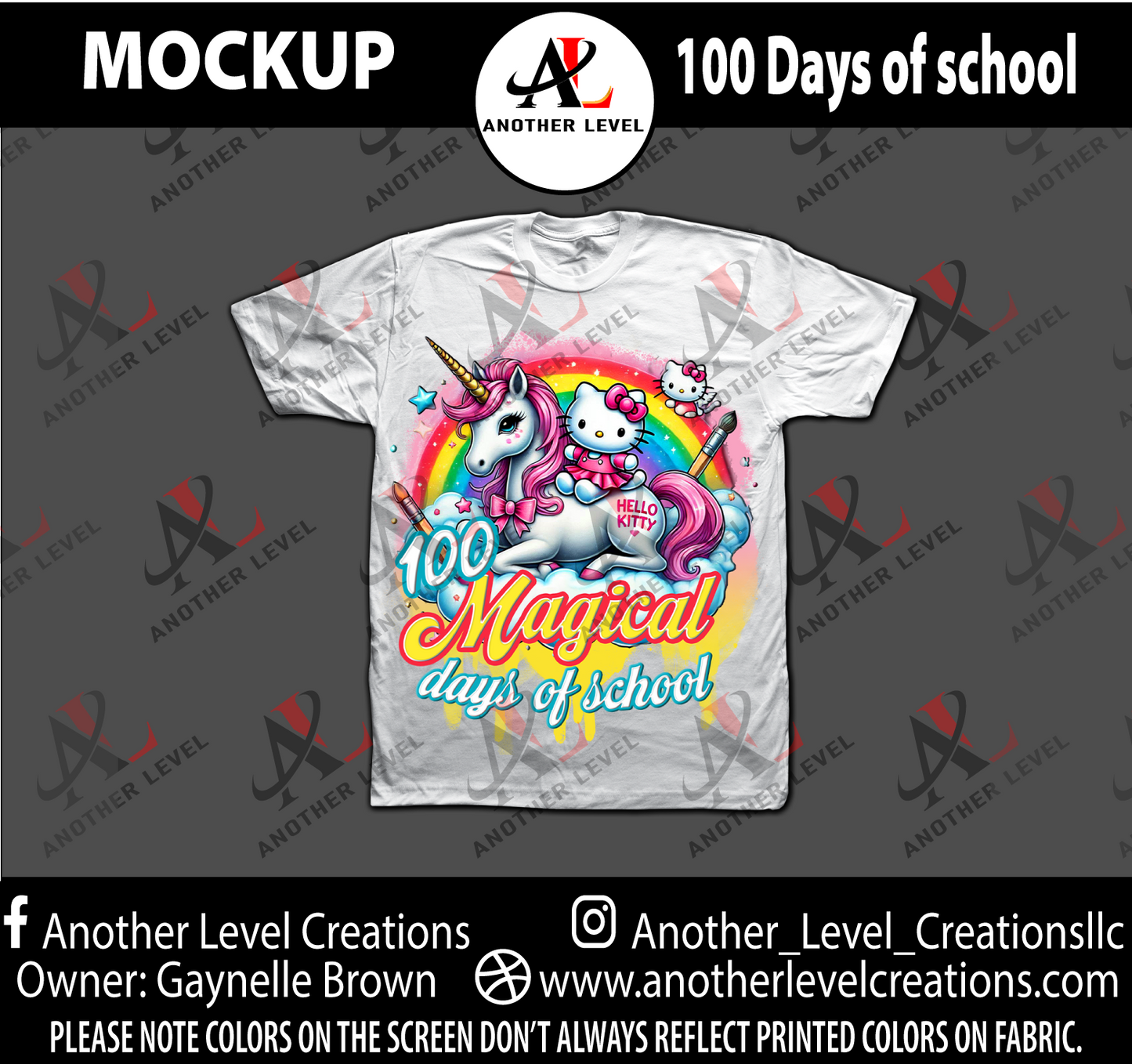 100 Days of School Shirt - 4
