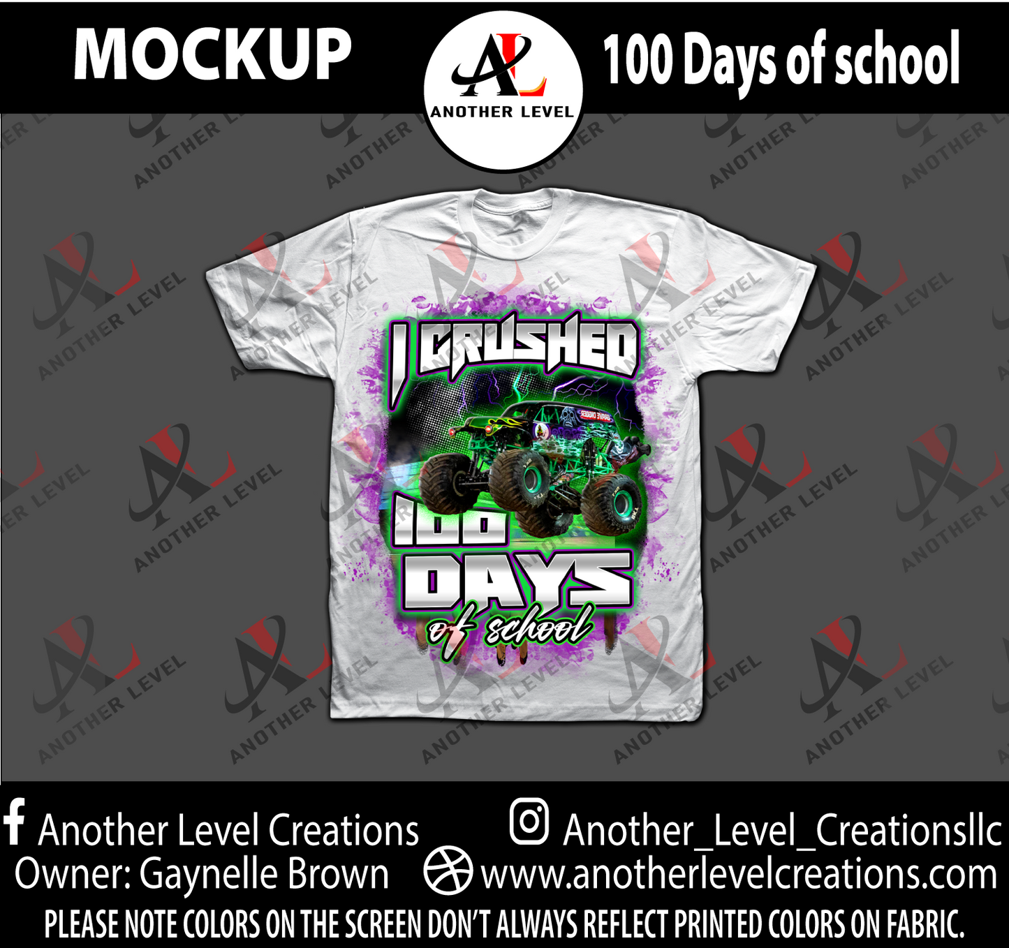 100 Days of School Shirt - 6
