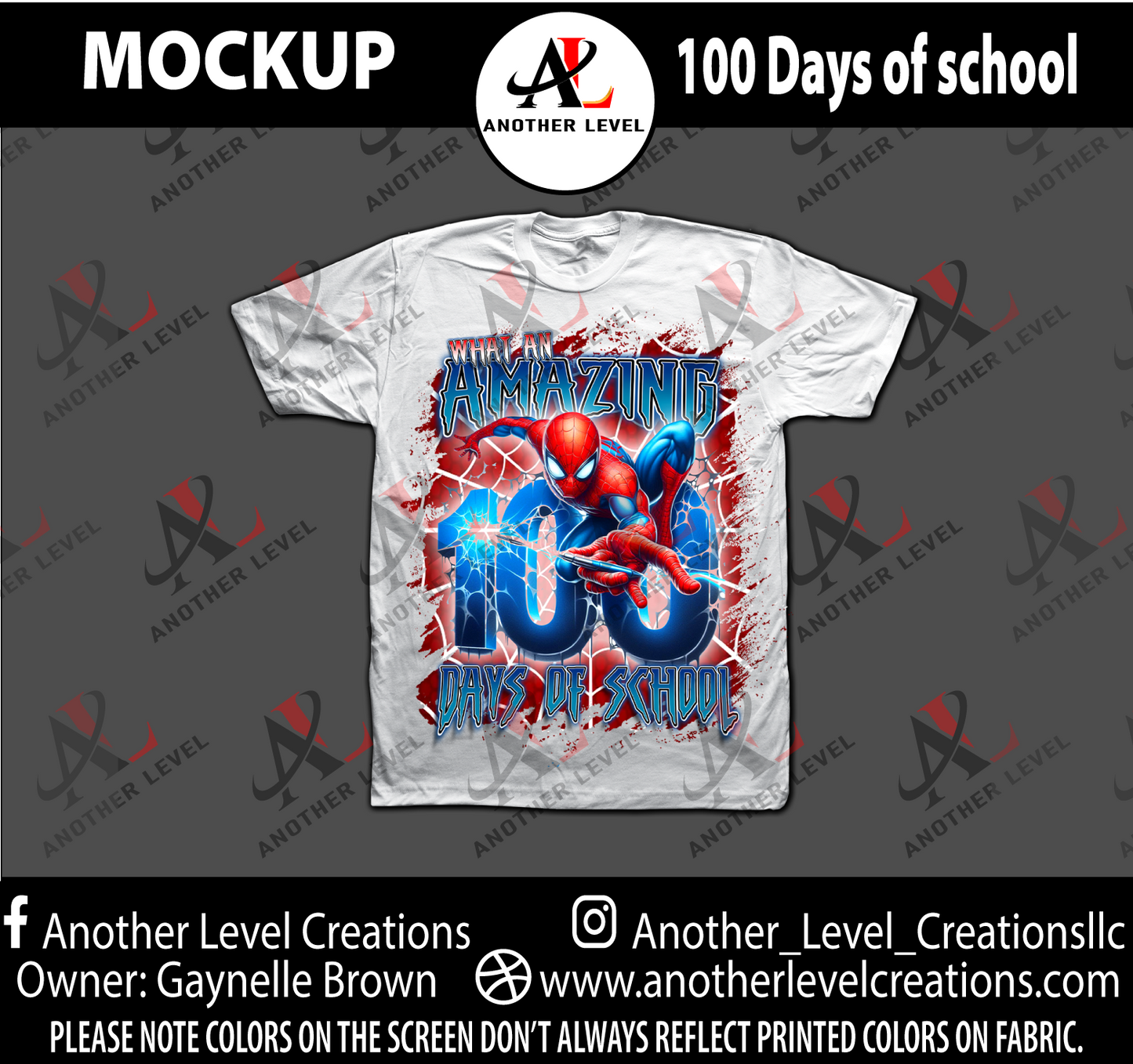 100 Days of School Shirt - 9