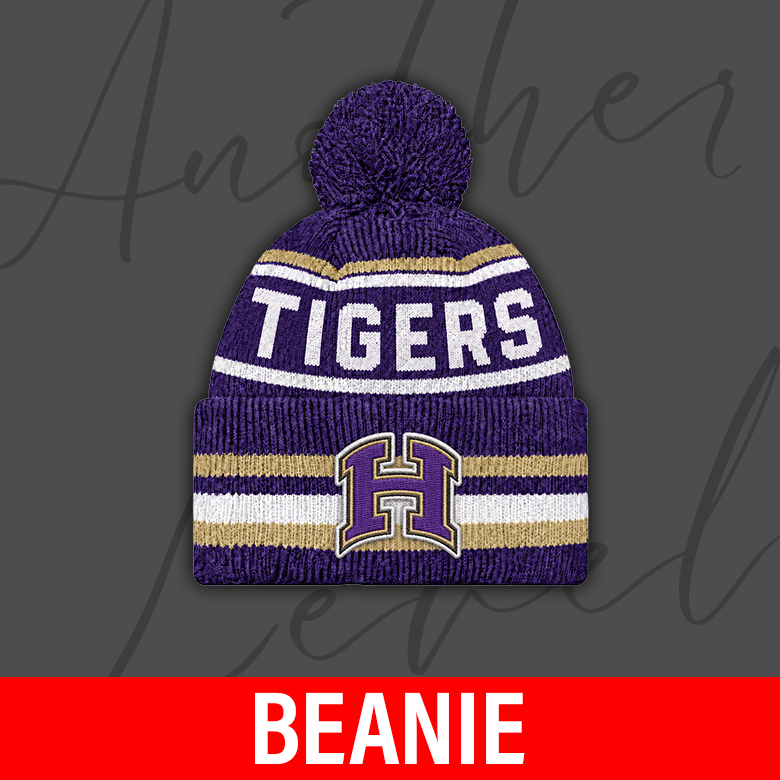 Embroidered Cuffed Beanie – Hahnville High School
