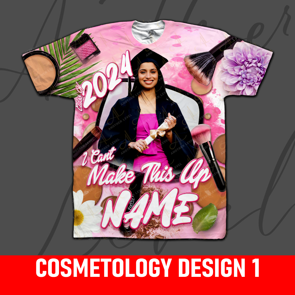 Graduation Items - Cosmetology Design 1