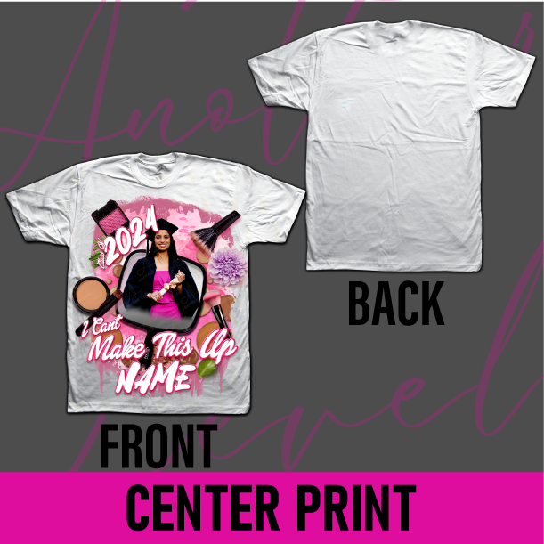 Graduation Items - Cosmetology Design 1