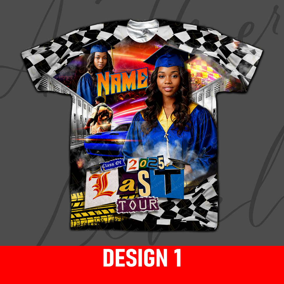 Graduation Items - Design 1