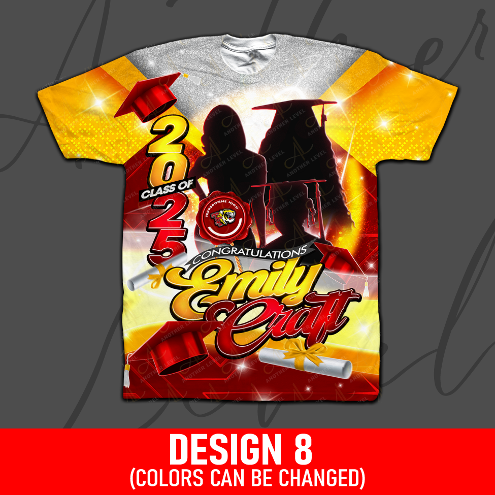 Graduation Items - Design 8