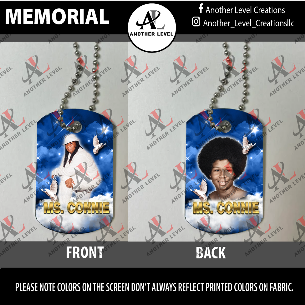 Dog Tag - Connie