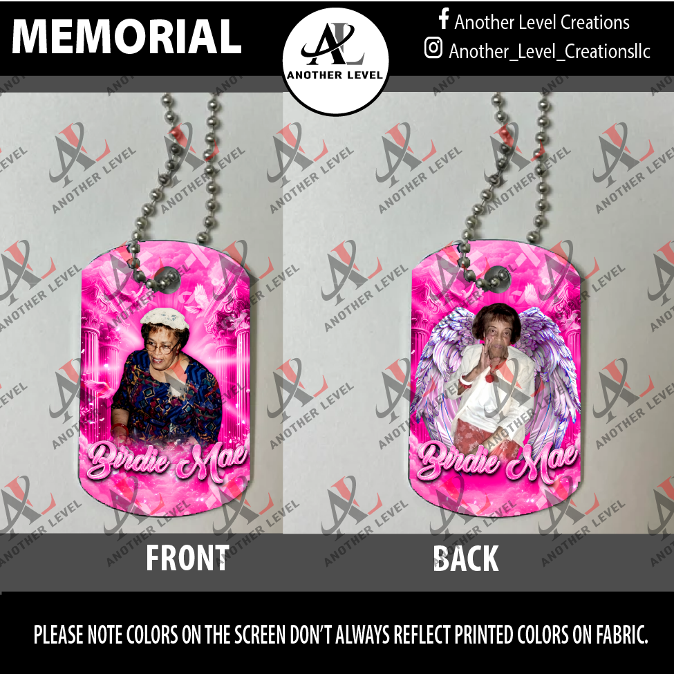 Dog Tag - Birdie