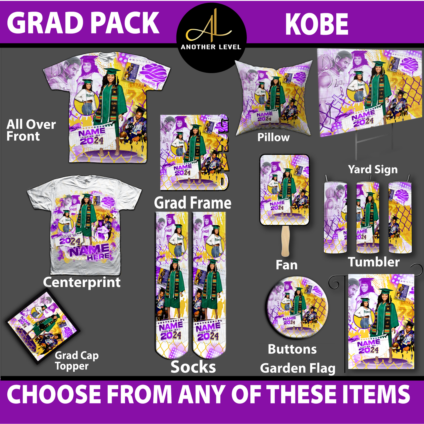 Graduation Items - Sports Design 4