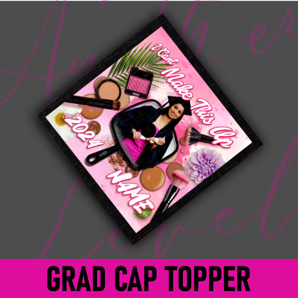 Graduation Items - Cosmetology Design 1