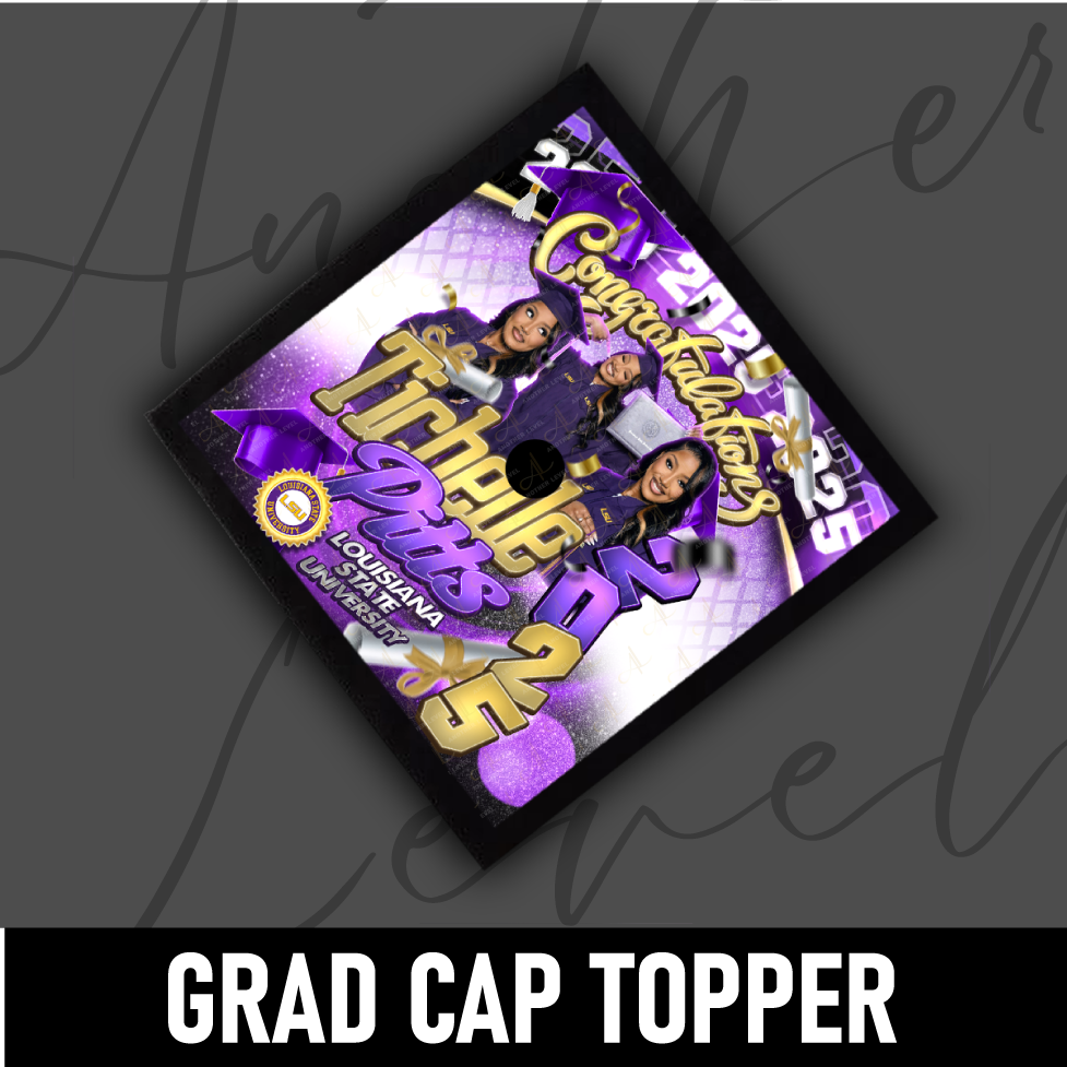Grad Cap Topper
