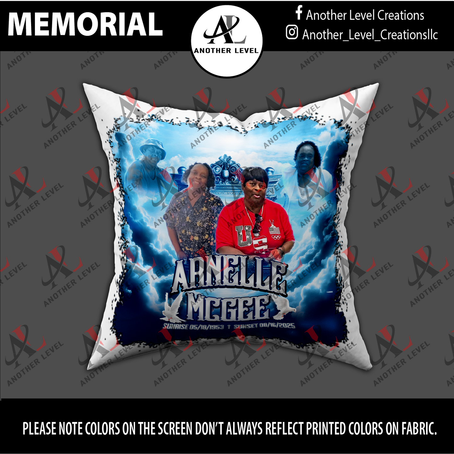 Pillow - Arnelle