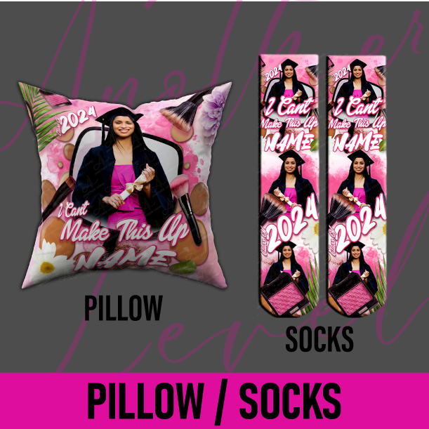 Graduation Items - Cosmetology Design 1