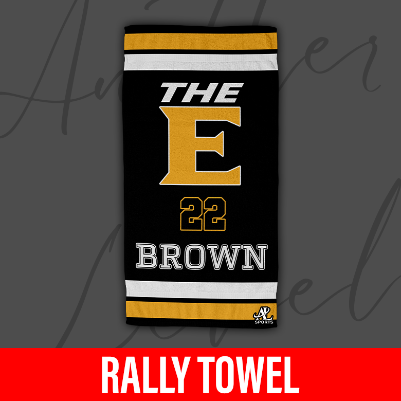 Personalized Rally Towel – East St. John High School