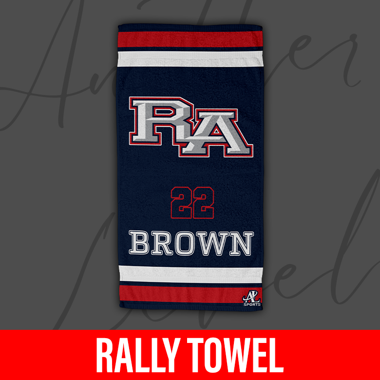 Personalized Rally Towel – Riverside Academy