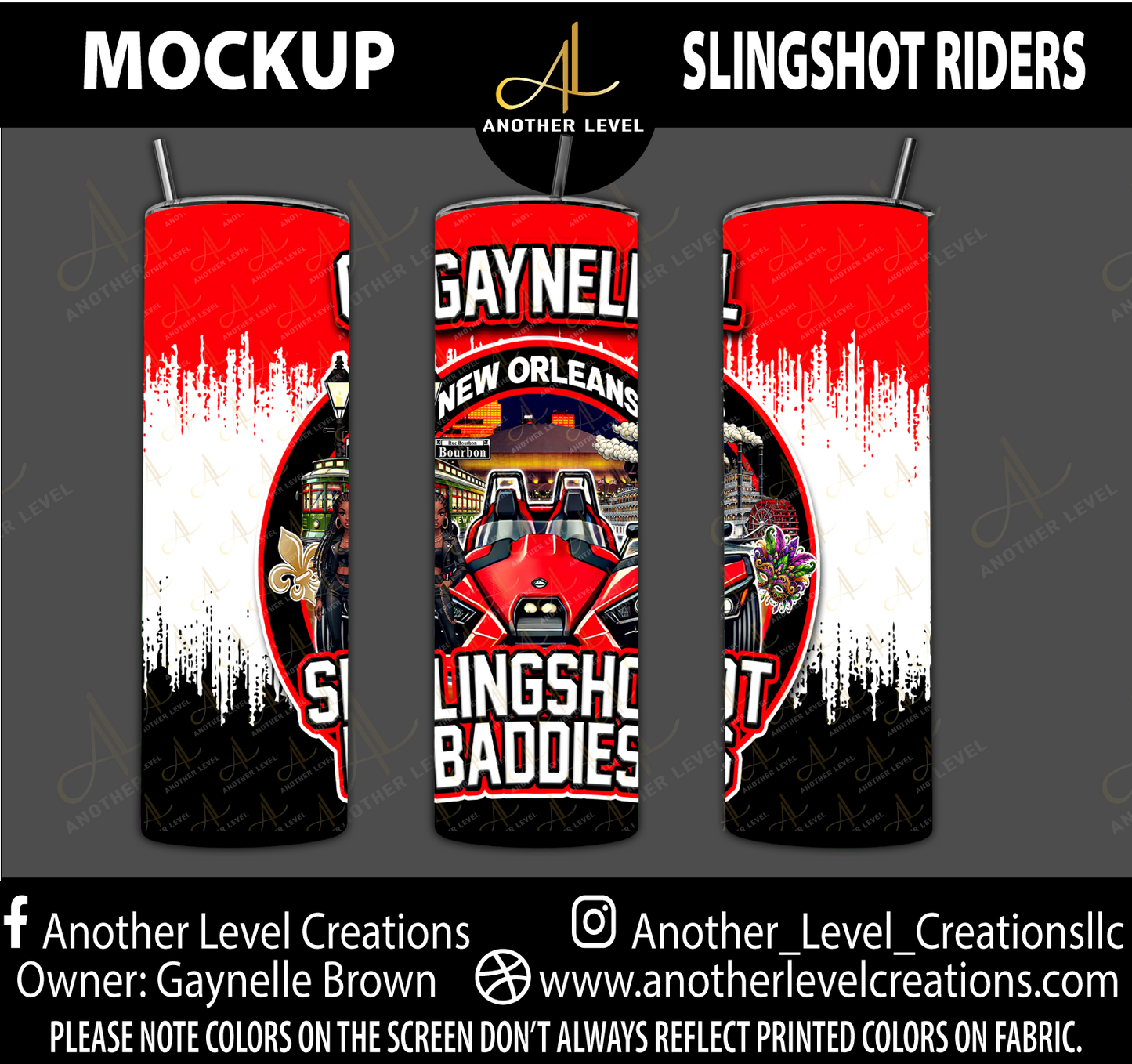 Tumbler - Slingshot Baddies