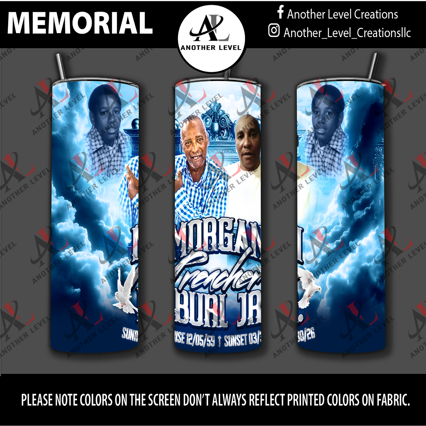 Tumbler - Morgan