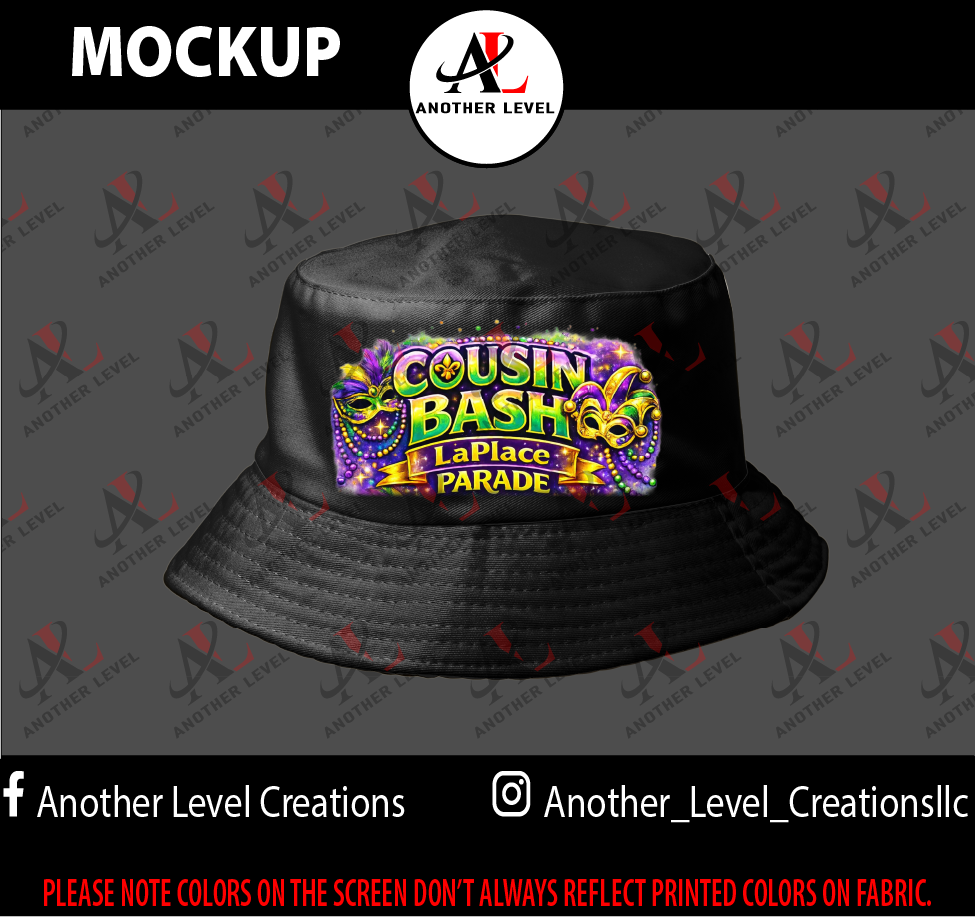 Bucket Hat - Cousin Bash