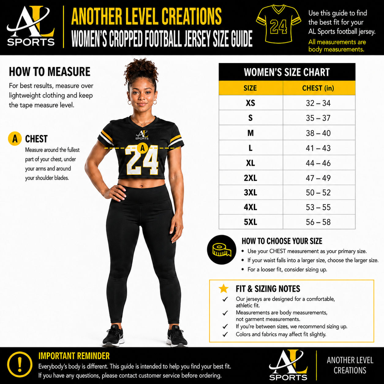 Women's Cropped Football Jersey – Riverside Academy