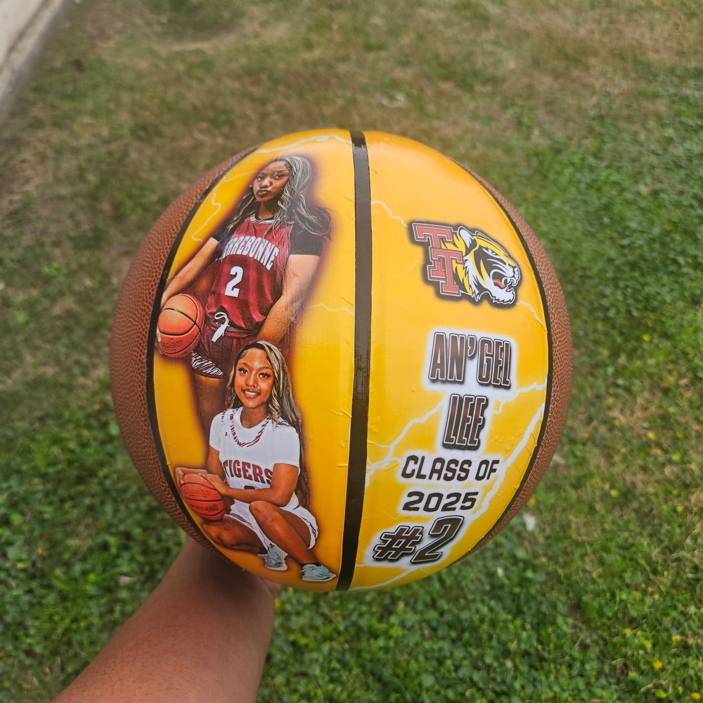 Custom Photo Basketball