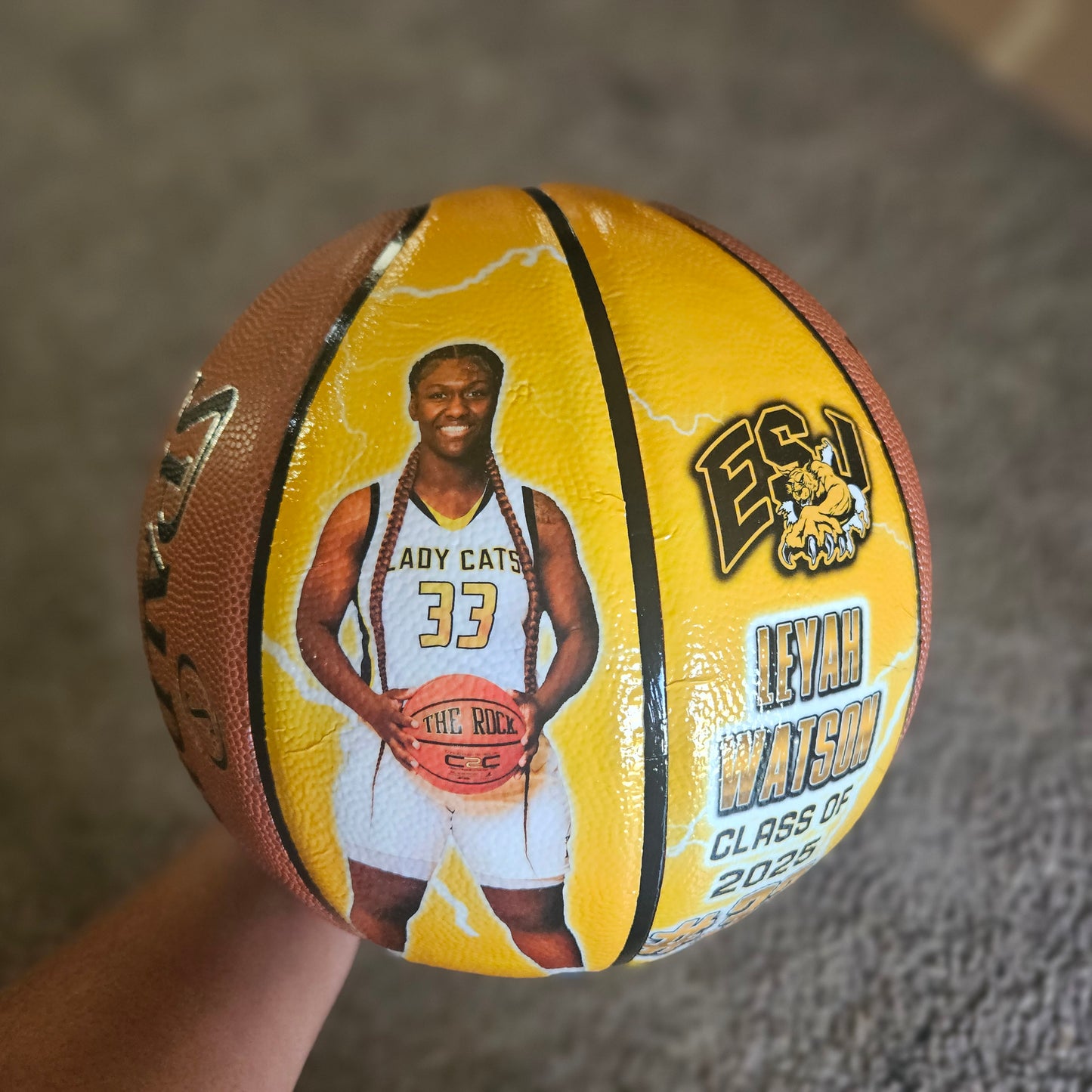 Custom Photo Basketball