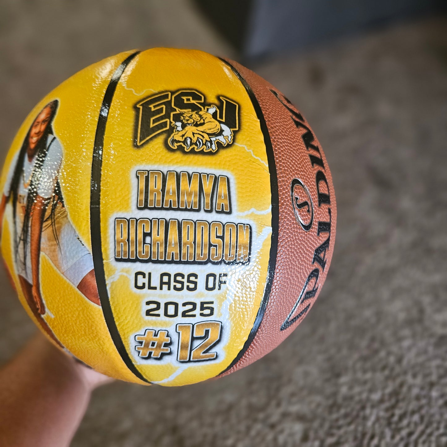 Custom Photo Basketball