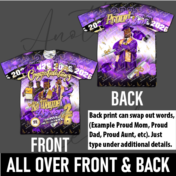 Ka' Wayne - Individual Graduation Items (Order Deadline is Friday, June 19th)