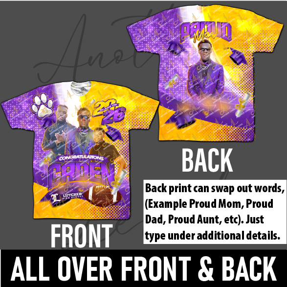 Caden - Individual Graduation Items