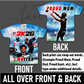 Custom Sports Design 7 – Any Sport, Any School, Any Colors