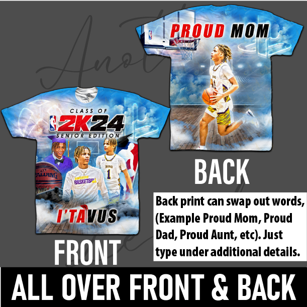 Custom Sports Design 7 – Any Sport, Any School, Any Colors