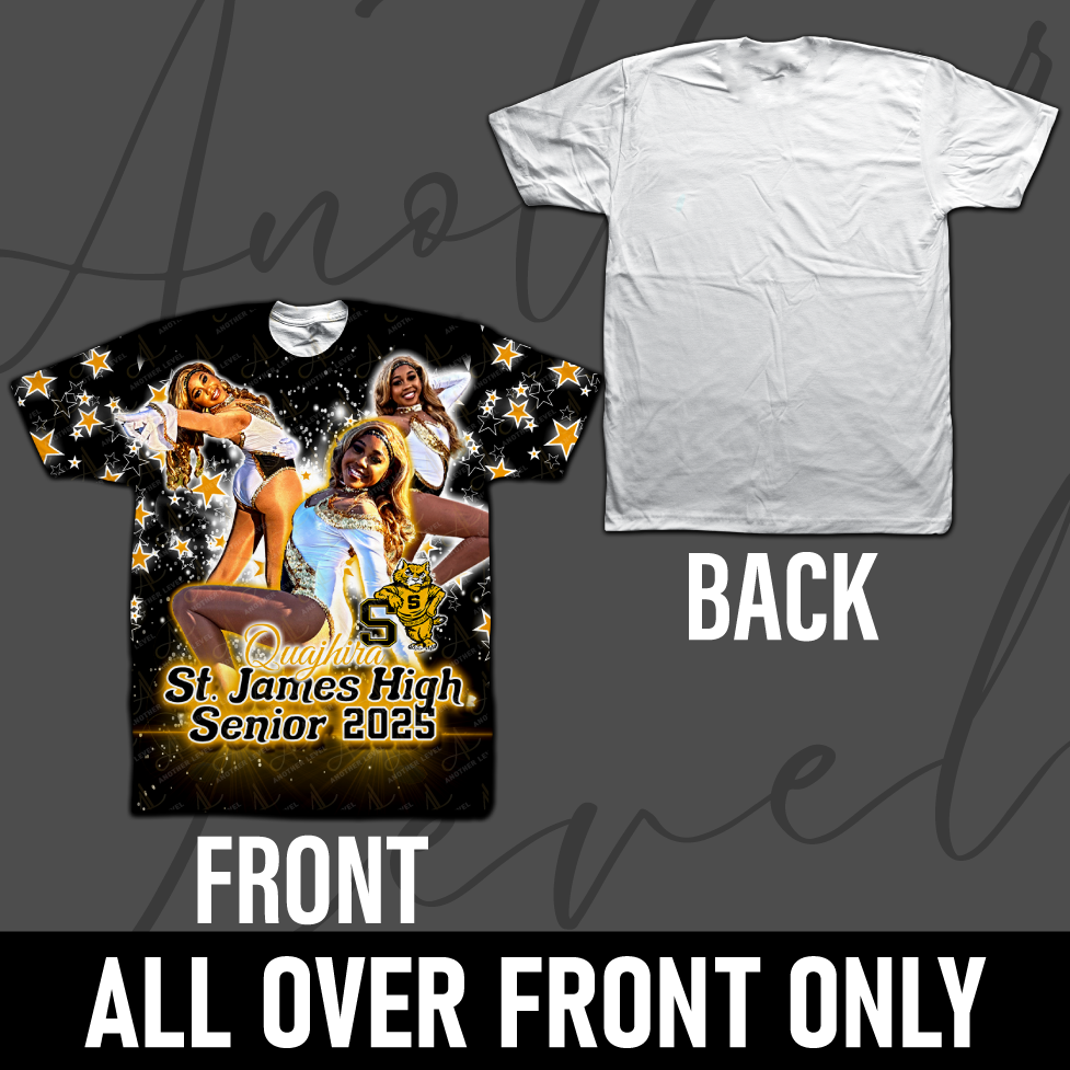 Shirt - Senior Night (All sports; multiple designs available)
