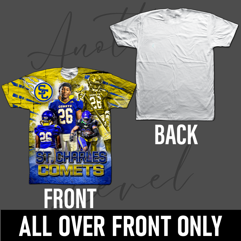 Custom Sports Design 4 – Any Sport, Any School, Any Colors