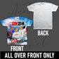 Custom Sports Design 7 – Any Sport, Any School, Any Colors