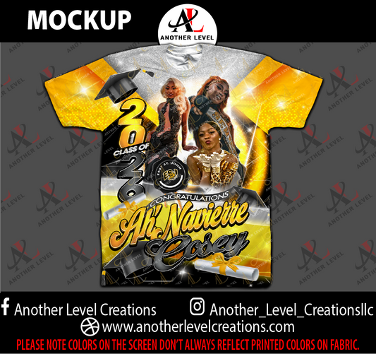 Ah'Navierre - Individual Graduation Items (Order deadline May 7th)