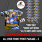 Graduation All Over Front Print T-Shirt Package