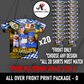 Graduation All Over Front Print T-Shirt Package