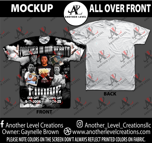 All Over Front Print Shirt