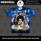 All Over Front Print Shirt - Connie