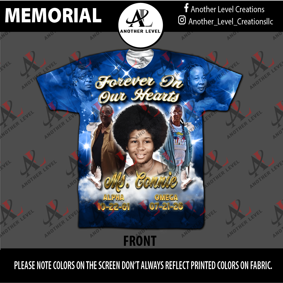 All Over Front Print Shirt - Connie