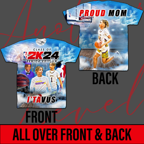 I'Tavus - Graduation Pack - Basketball 2K24