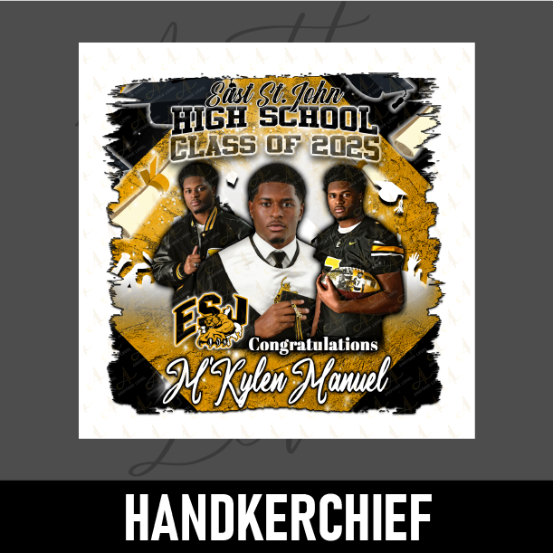 Graduation Handkerchief