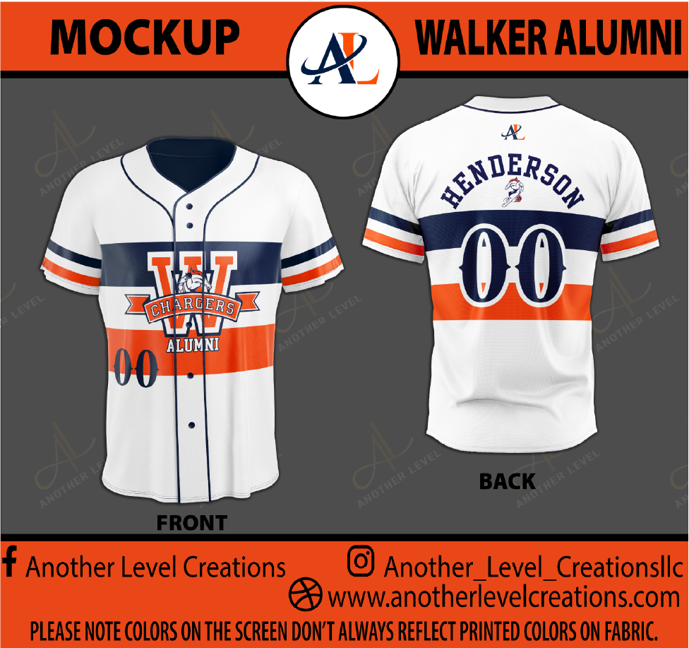 Walker Alumni (Order Deadline: Wednesday, September 16, 2026, at 4pm)
