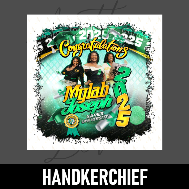 Graduation Handkerchief