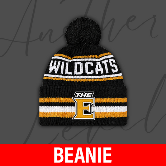 Embroidered Cuffed Beanie – East St. John High School