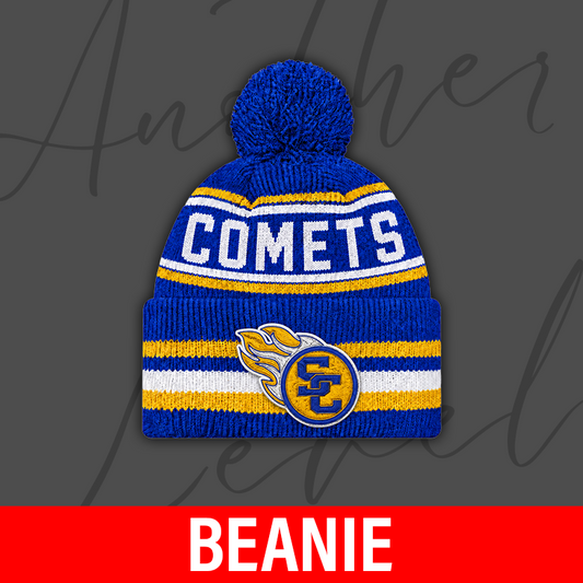 Embroidered Cuffed Beanie – St. Charles Catholic High School