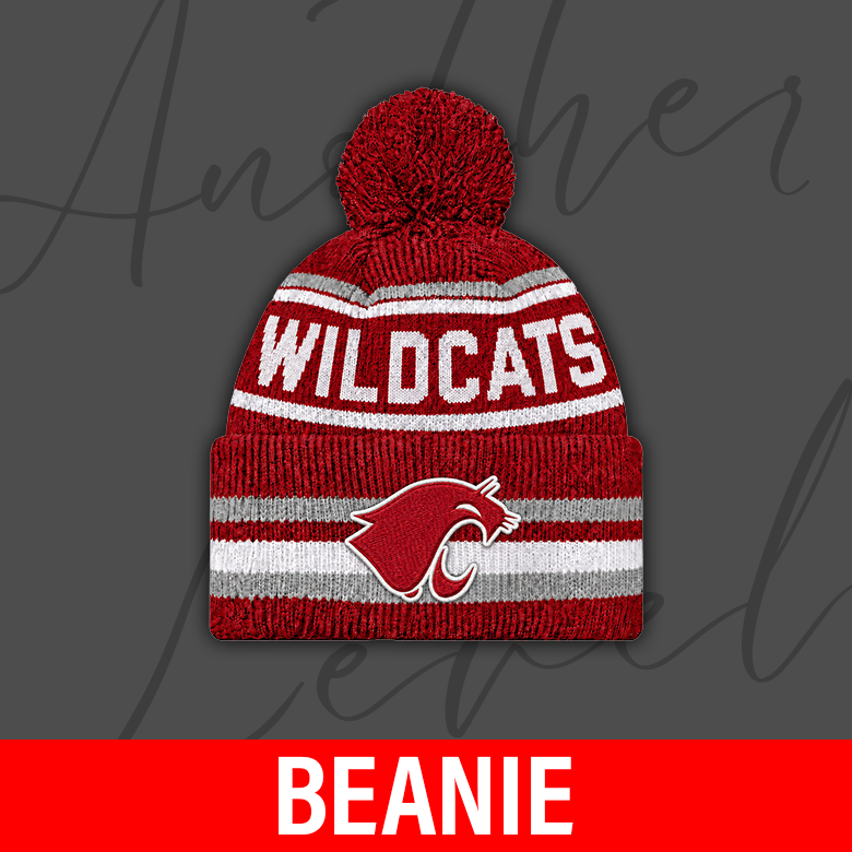 Embroidered Cuffed Beanie – Destrehan High School