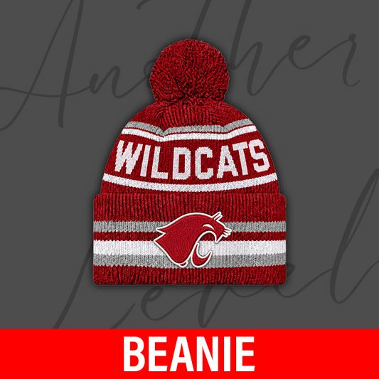 Embroidered Cuffed Beanie – Destrehan High School
